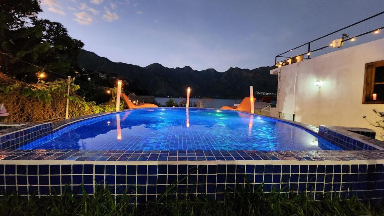 New York By Luxury Atitlan Villa San Pedro La Laguna Ngoại thất bức ảnh