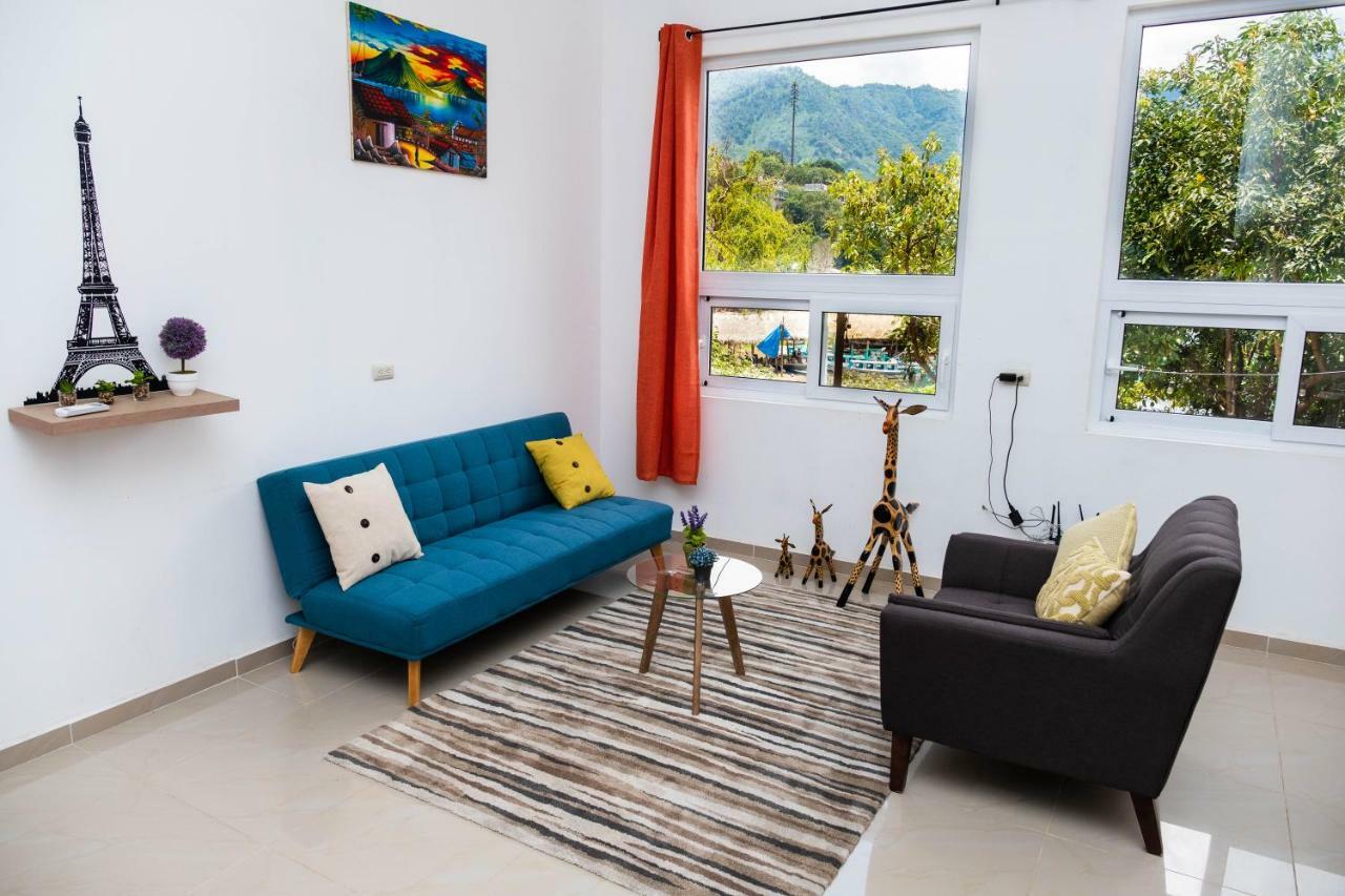 New York By Luxury Atitlan Villa San Pedro La Laguna Ngoại thất bức ảnh